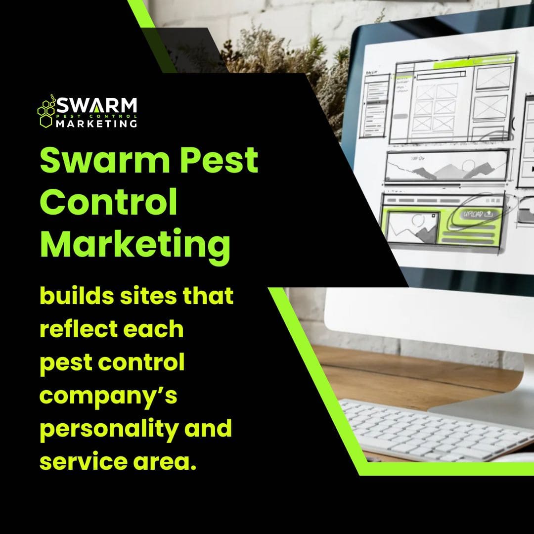 Swarm Pest Control Marketing Explains Why Local SEO and Web Design Are Key to Pest Control Success